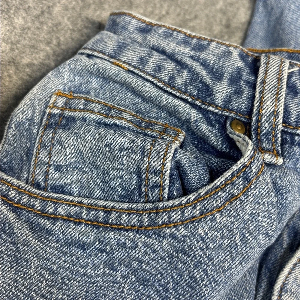 Cotton On Original Flare blue washed 5 pocket size 4 jeans - Picture 4 of 9